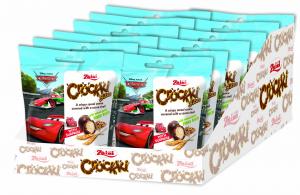 3D Display Crockki Bites Cars 